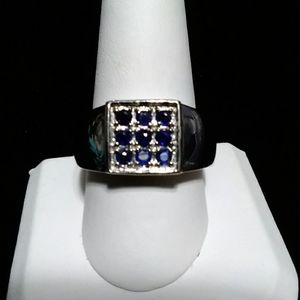 Sapphire Ring